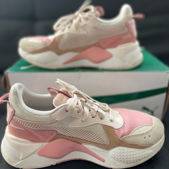 Puma RS-X Bridal Rose Running Shoe - Picture 1 of 10